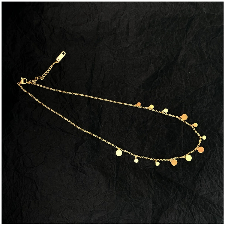 アレルギー対応18Kチョーカースモール