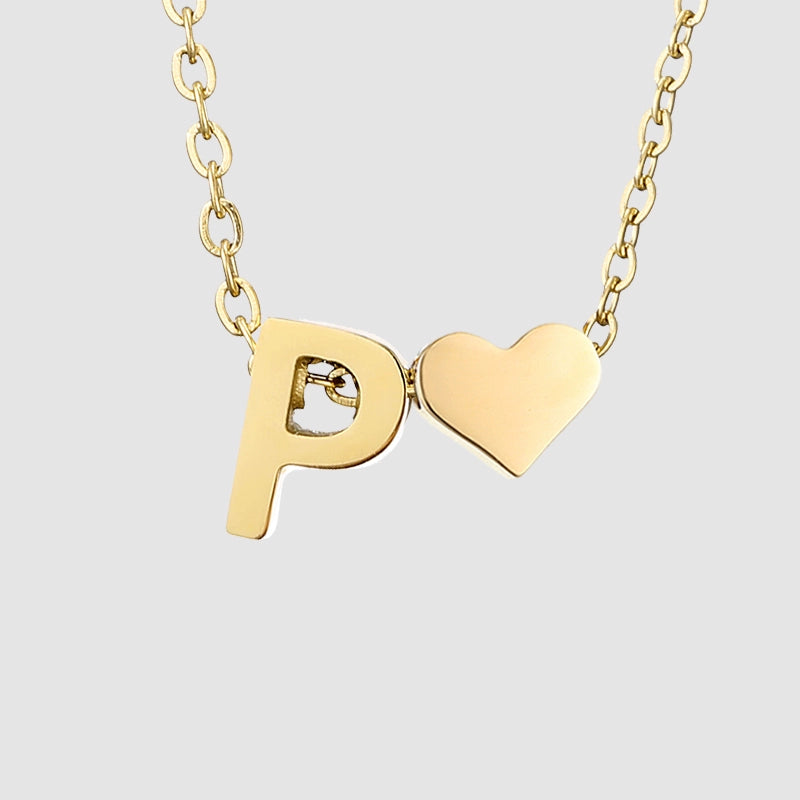 Alphabet heart Gold(アレルギー対応)
