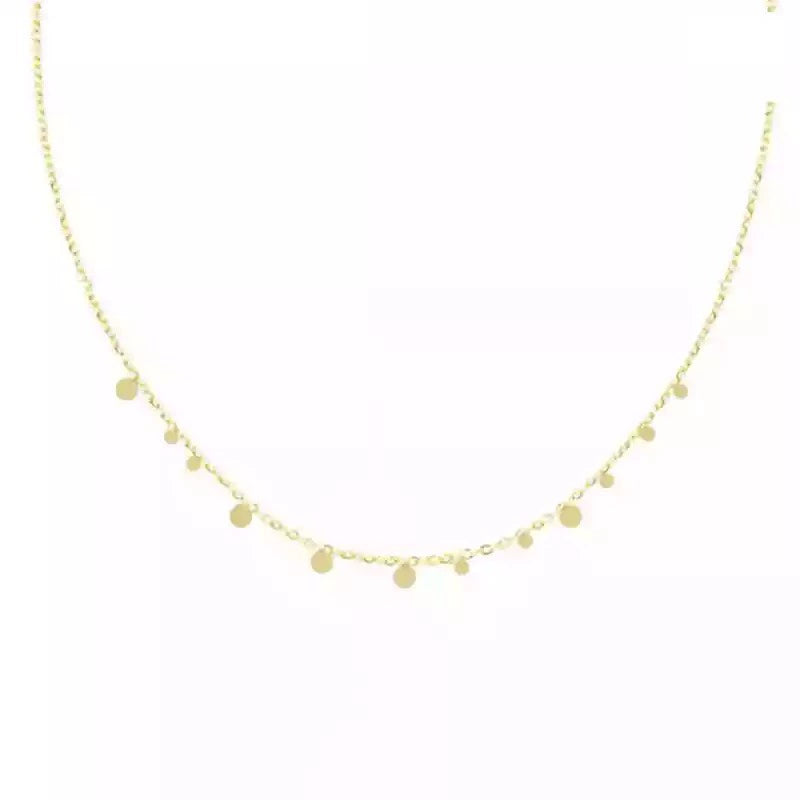 アレルギー対応18Kチョーカースモール