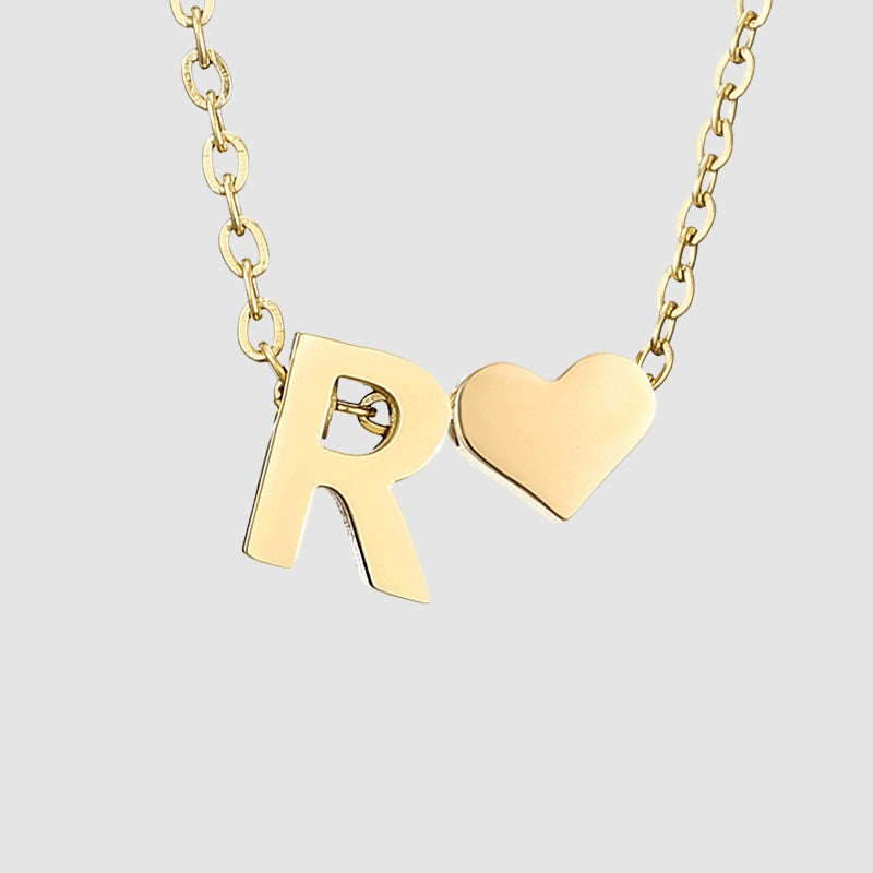 Alphabet heart Gold(アレルギー対応)