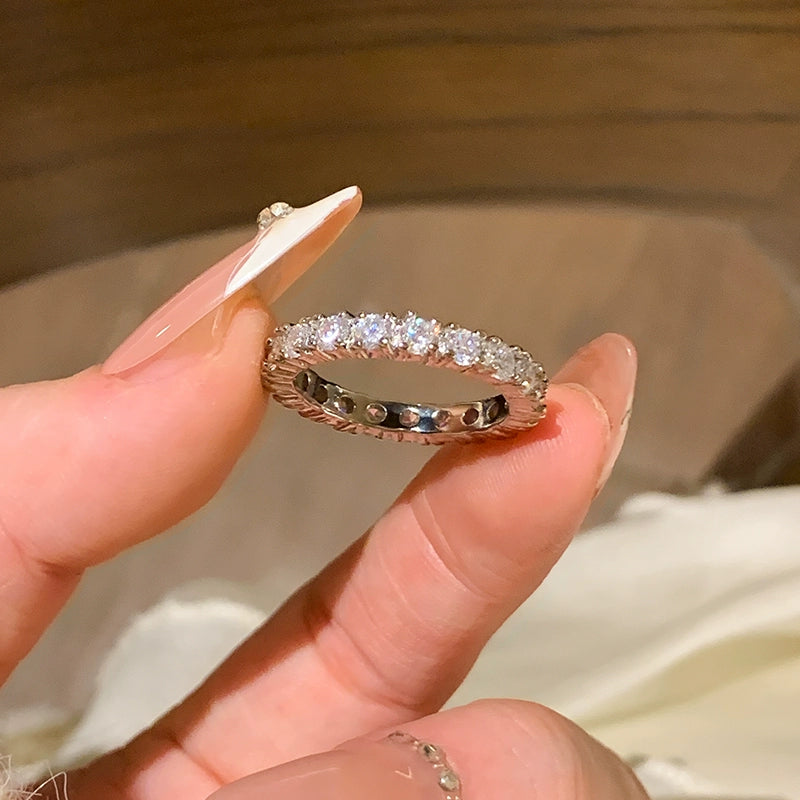 Diamond style ring