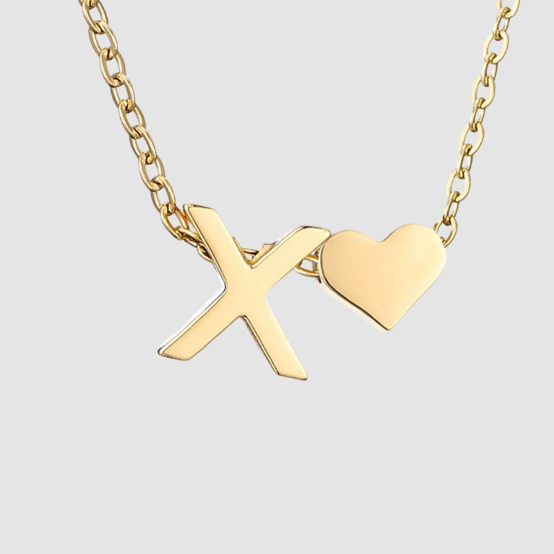 Alphabet heart Gold(アレルギー対応)
