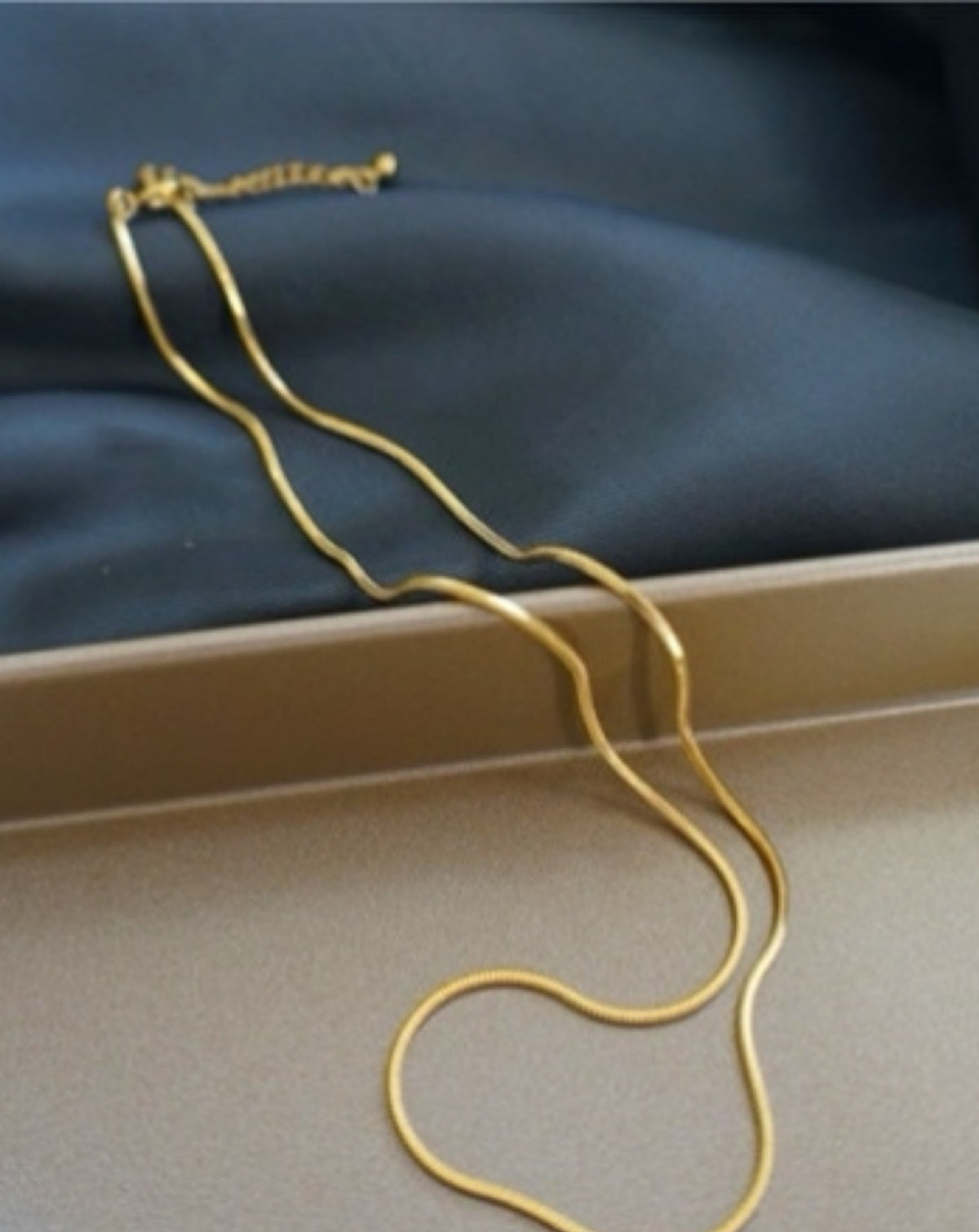 アレルギー対応シンプルゴールド