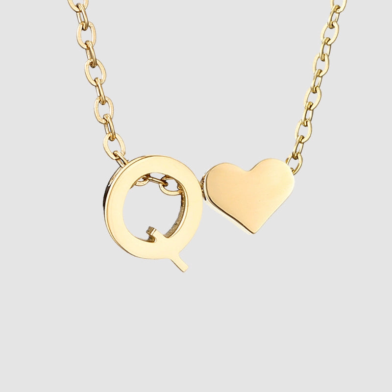 Alphabet heart Gold(アレルギー対応)