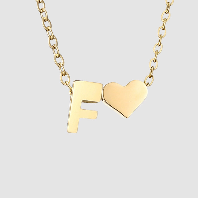Alphabet heart Gold(アレルギー対応)