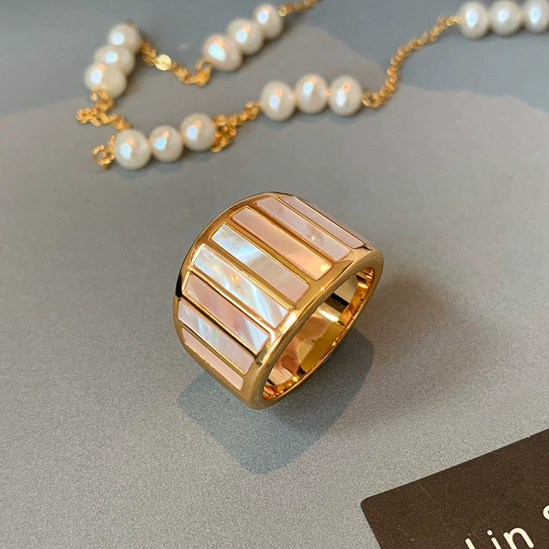 Whitemother Ring