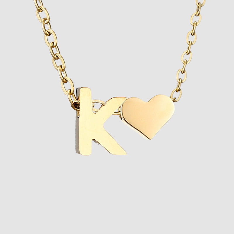 Alphabet heart Gold(アレルギー対応)