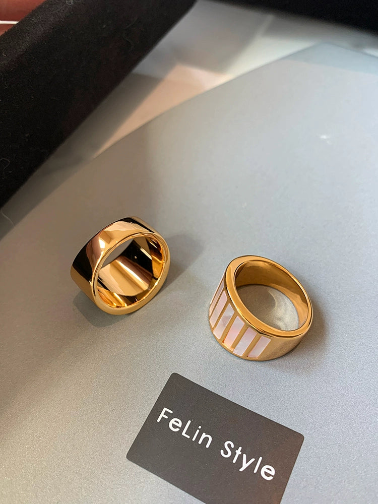 Whitemother Ring