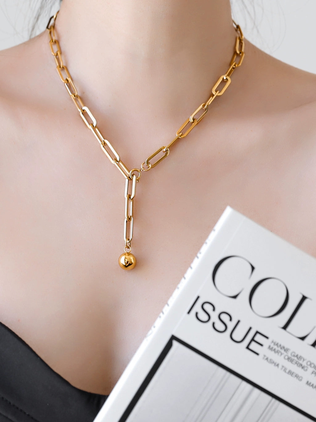 色褪せない〜頑丈な高級18K金メッキ