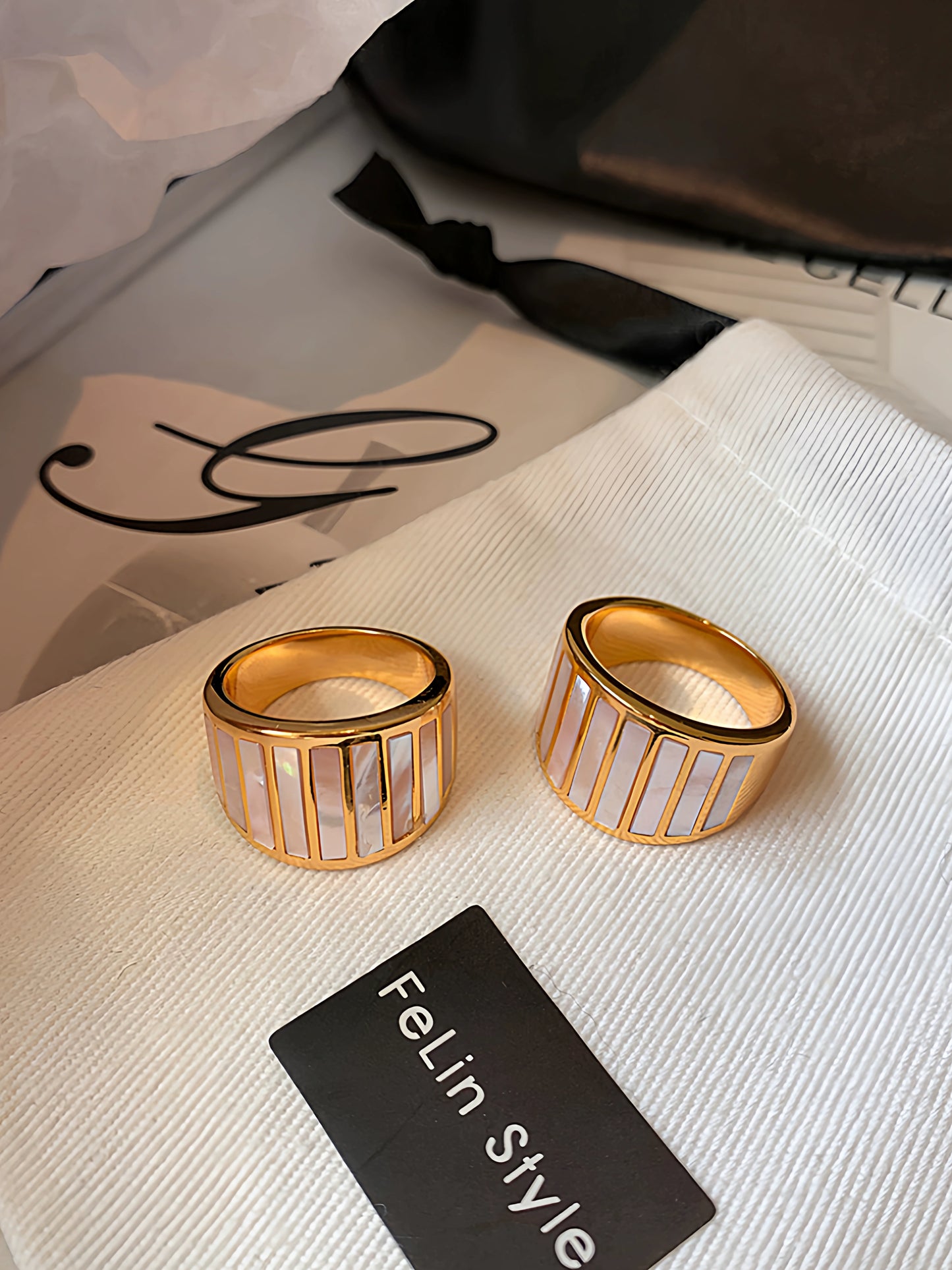 Whitemother Ring