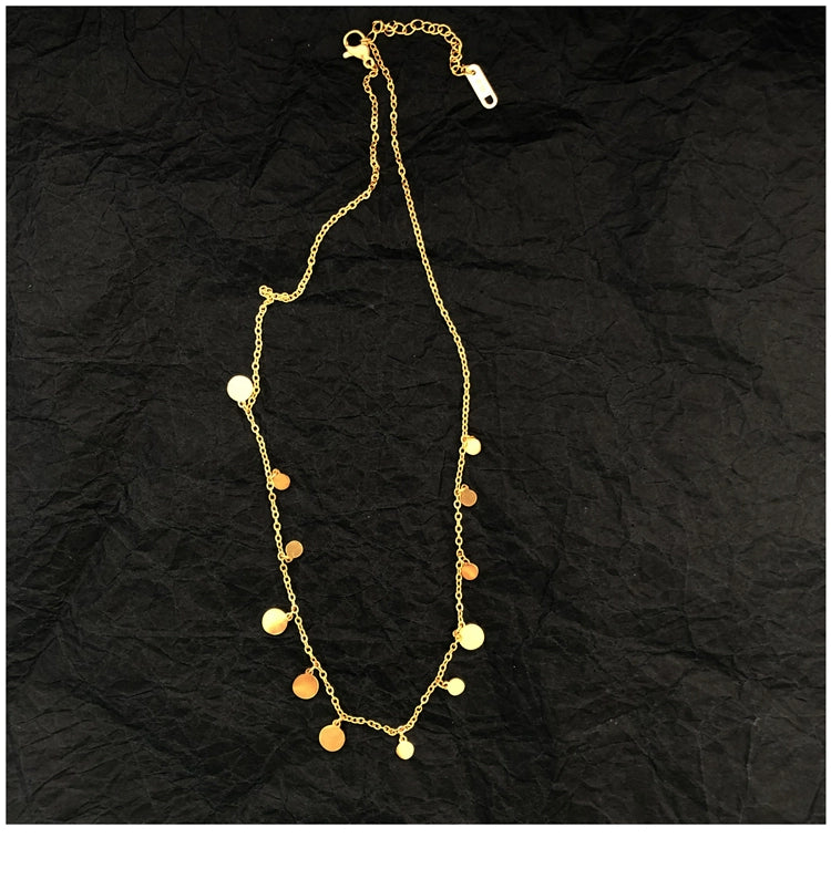 アレルギー対応18Kチョーカースモール