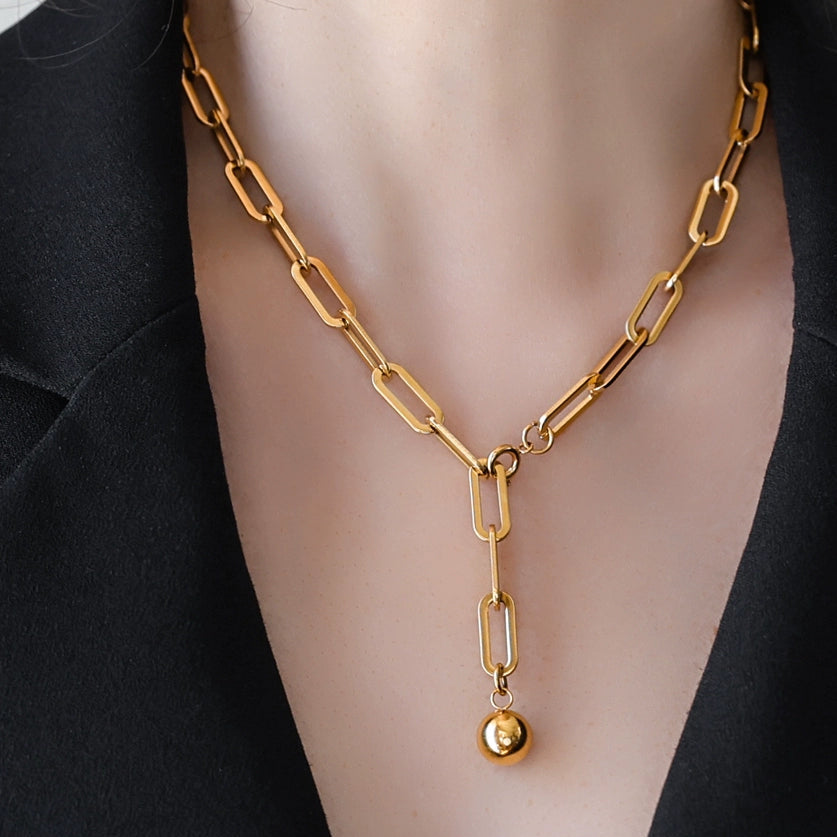 色褪せない〜頑丈な高級18K金メッキ