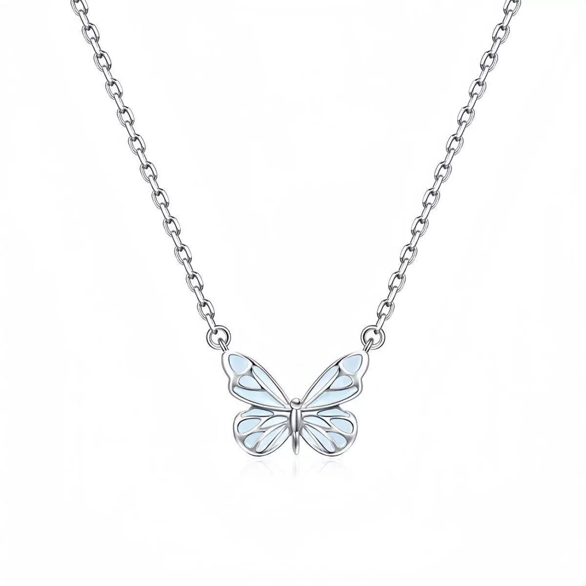 Glowing butterflies