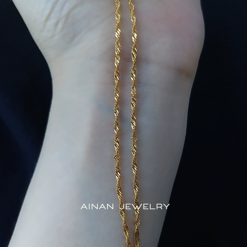 Twisting Shine