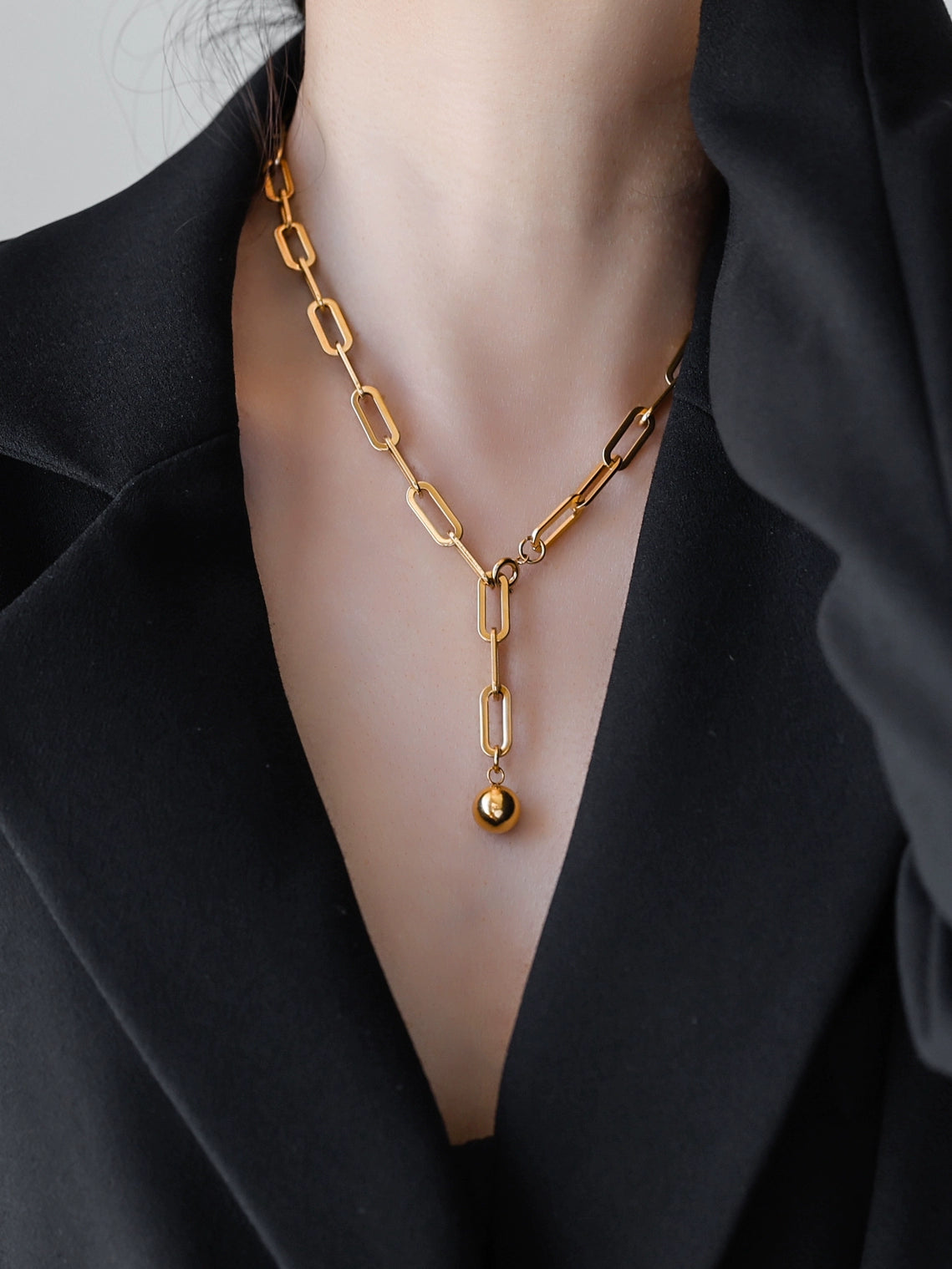 色褪せない〜頑丈な高級18K金メッキ