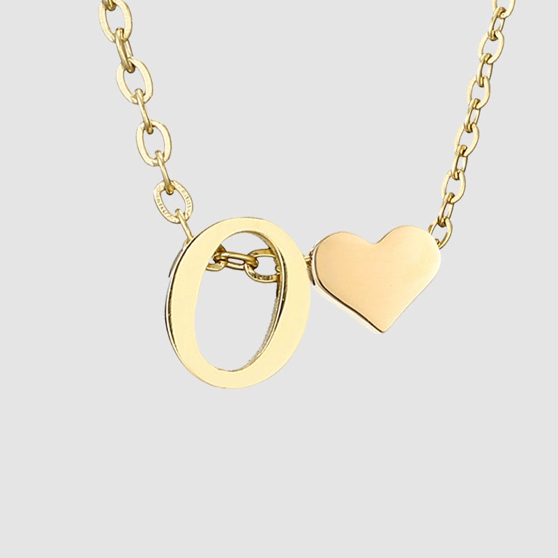 Alphabet heart Gold(アレルギー対応)
