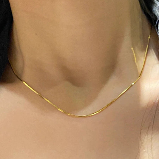 Simple and sparkling.