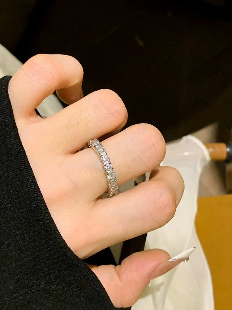 Diamond style ring