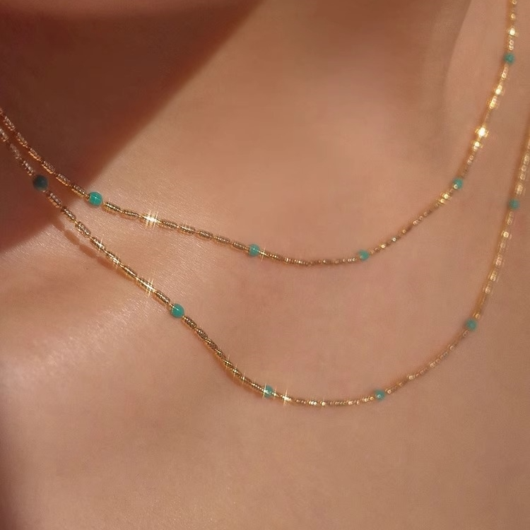 Turquoise sway