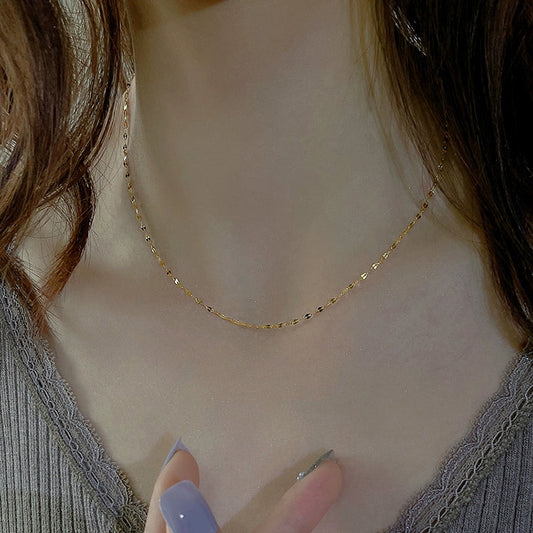 Sparkling and swaying.