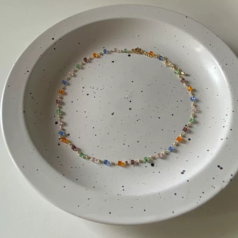 Colorful small beads