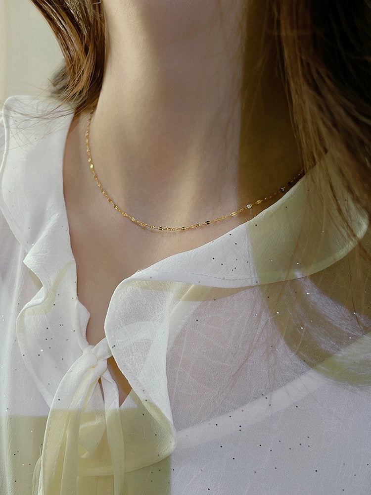 Sparkling and swaying.