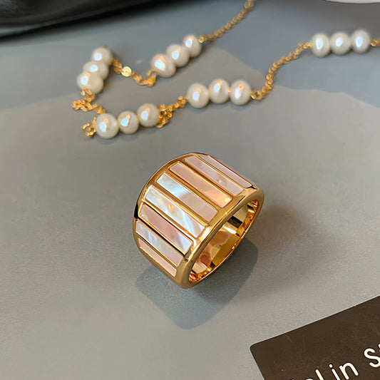 Whitemother Ring