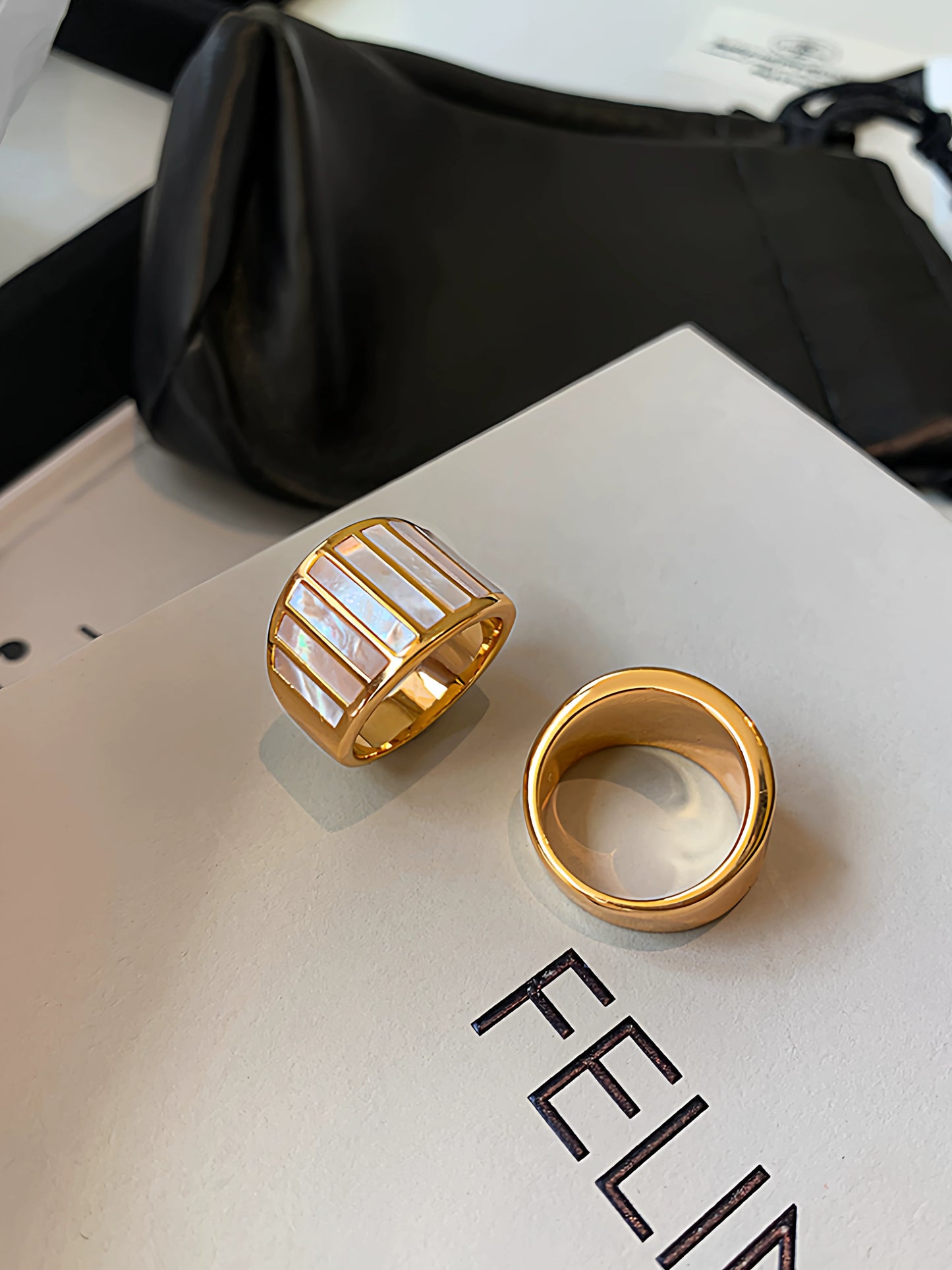 Whitemother Ring
