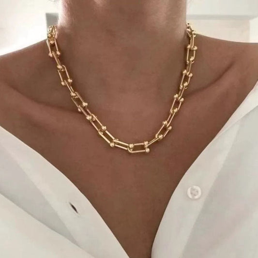 Gold chain(アレルギー対応)