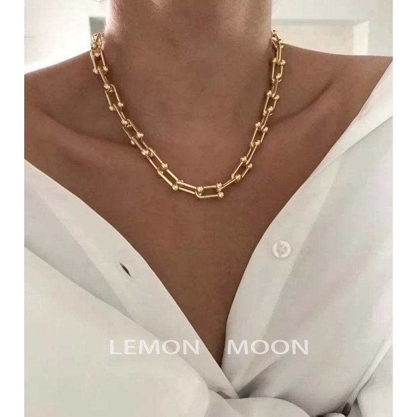 Gold chain(アレルギー対応)