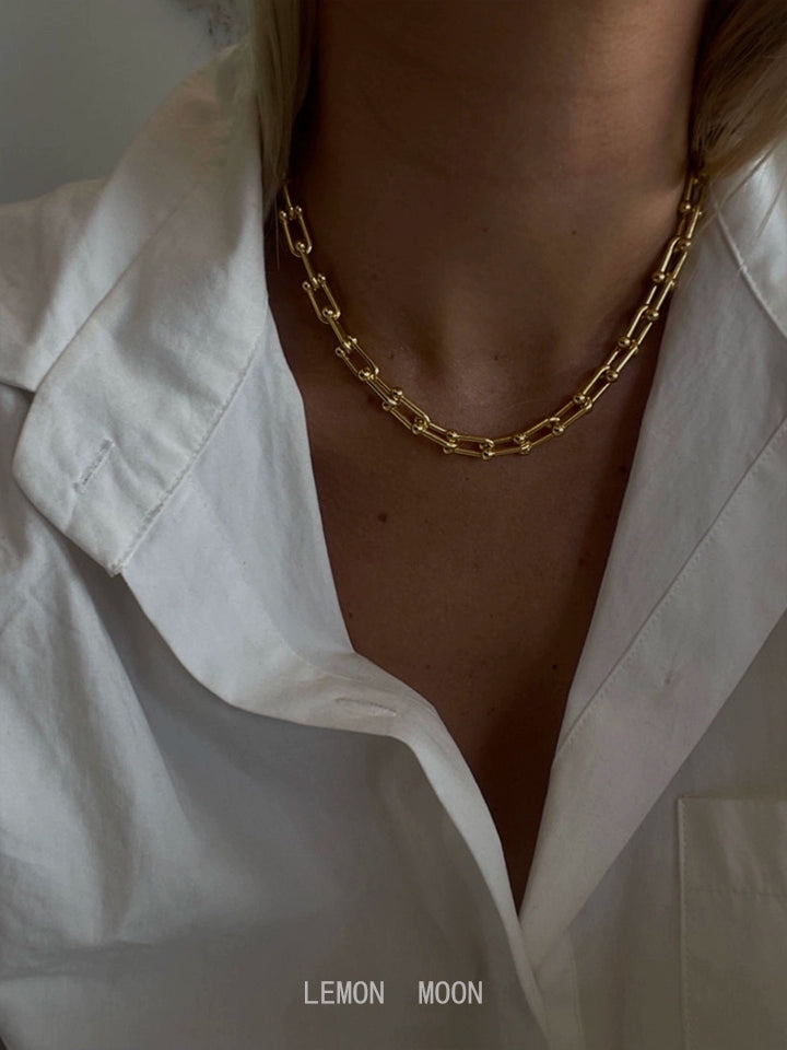 Gold chain(アレルギー対応)