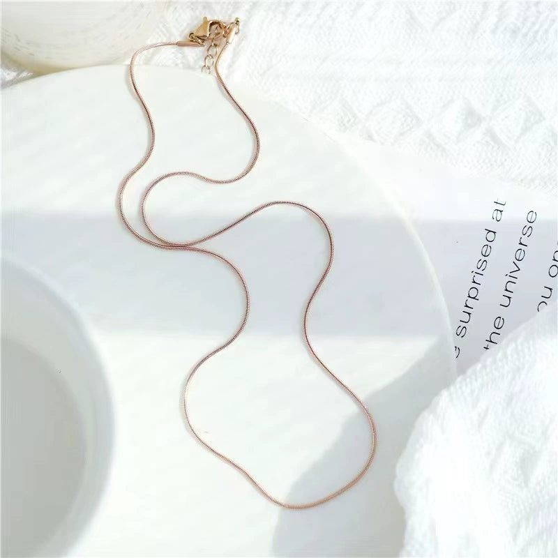 Snake born chain(アレルギー対応)