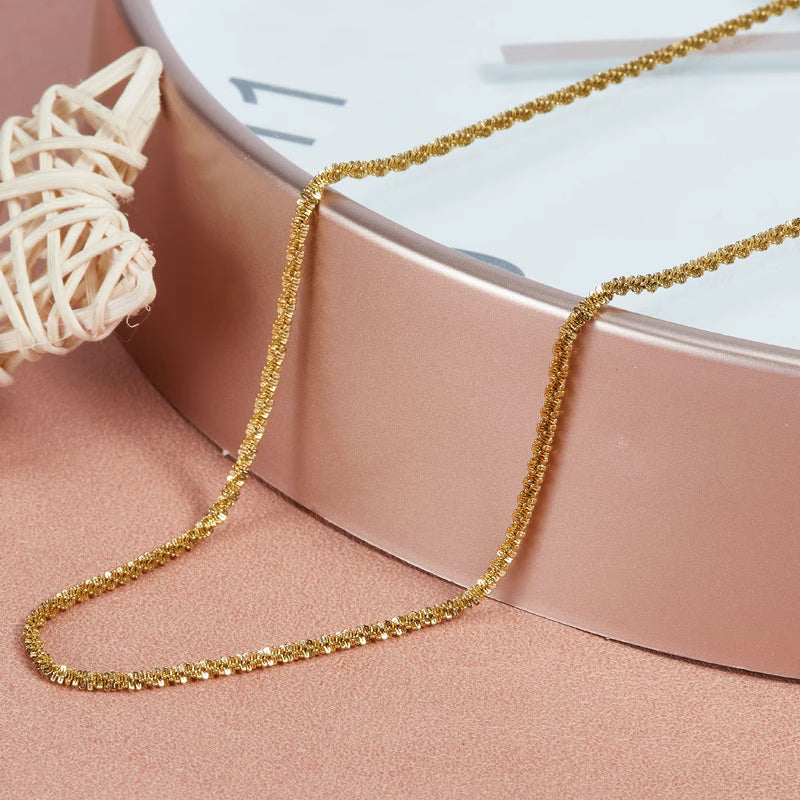 Shining and shaking.