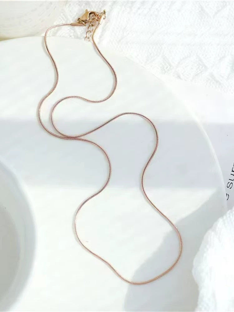 Snake born chain(アレルギー対応)
