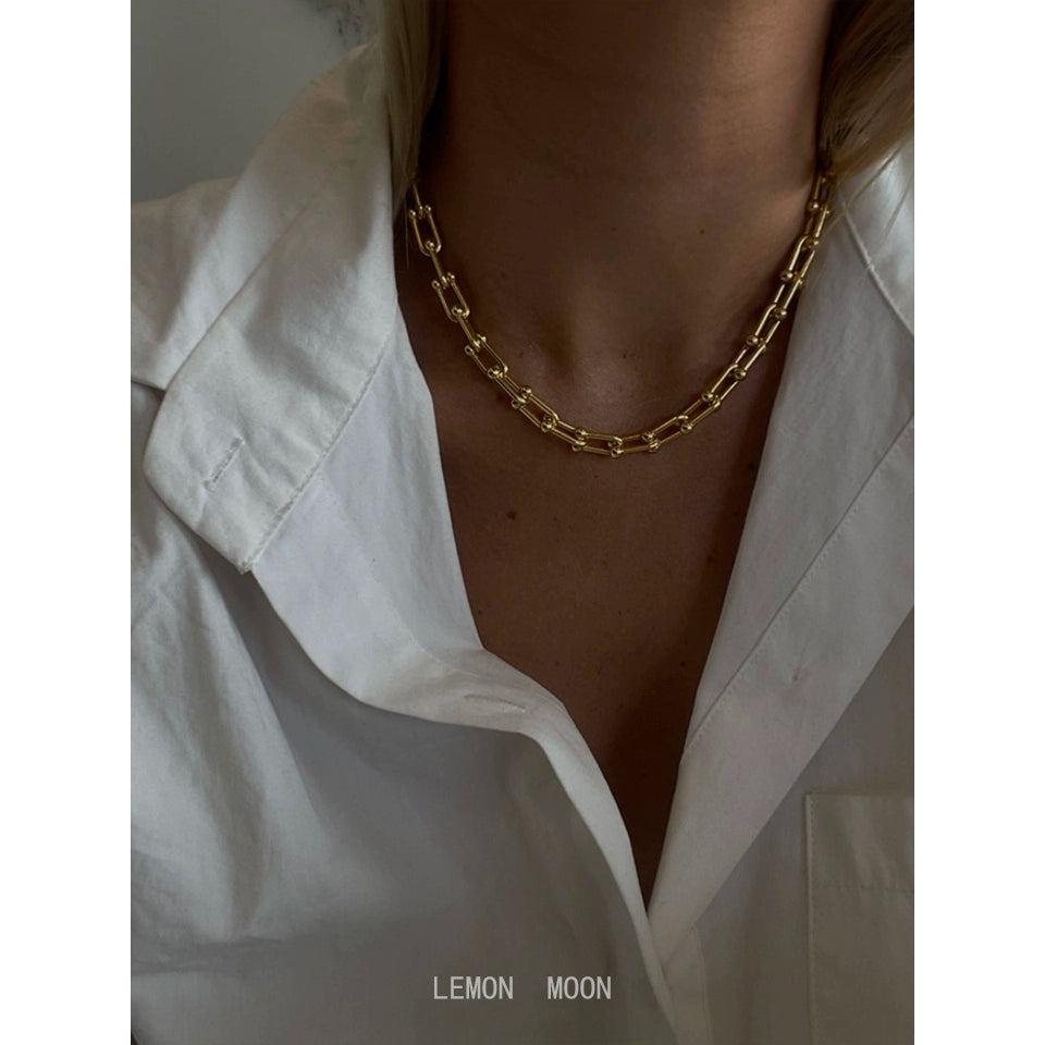 Gold chain(アレルギー対応)