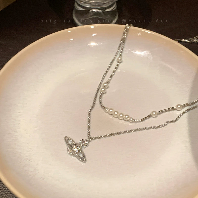 Saturn shine