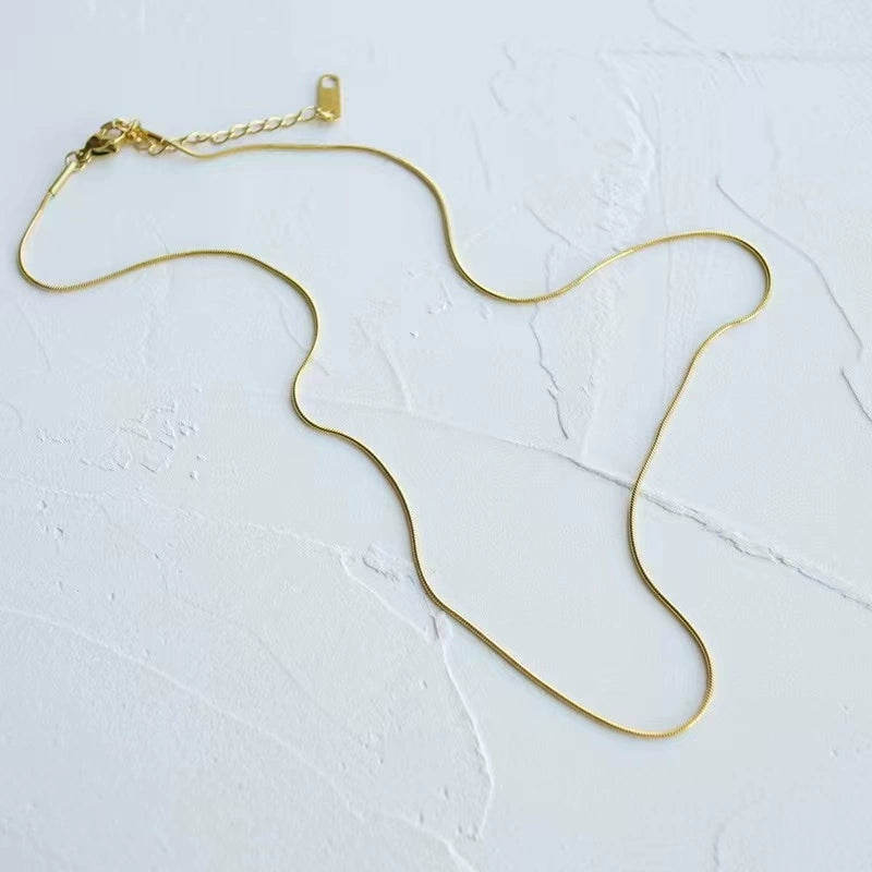 Snake born chain(アレルギー対応)
