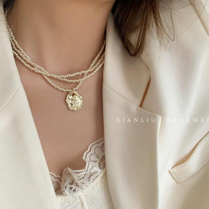 three layer pearl