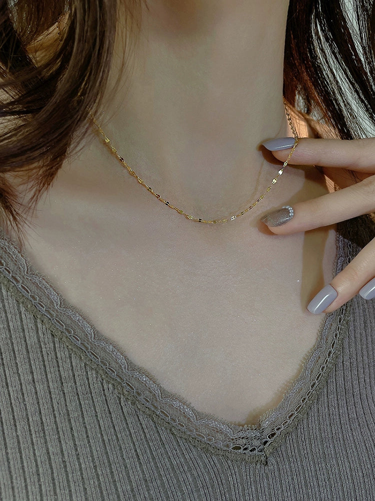 Sparkling and swaying.