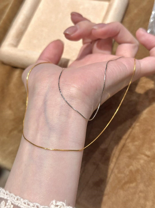 Snake born chain(アレルギー対応)