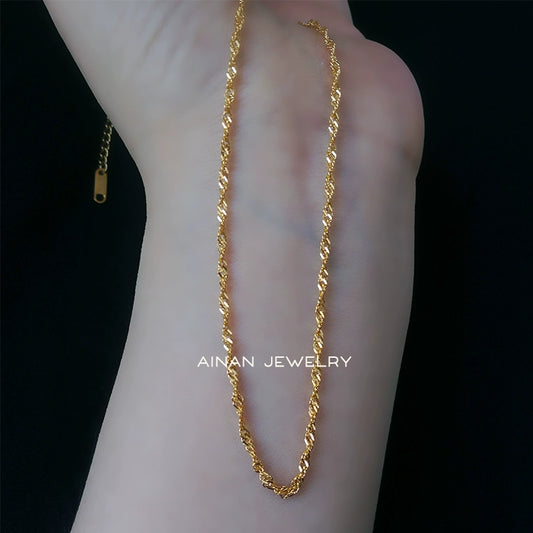 Twisting Shine