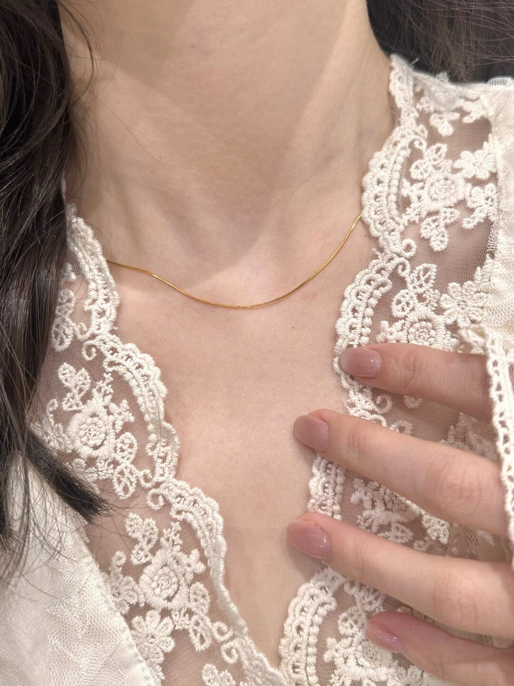 Snake born chain(アレルギー対応)