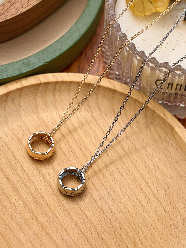 Ring elegant gold(アレルギーフリー)